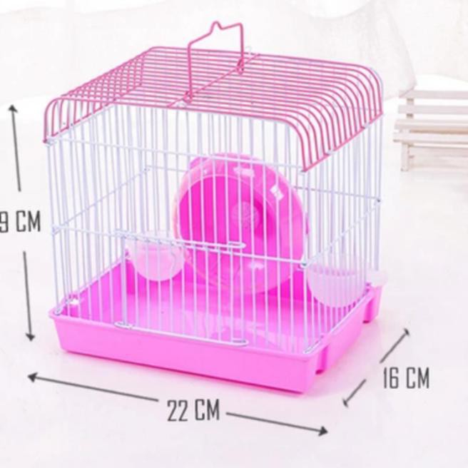 Lồng Oren Mini Màu Trắng Cho Chuột Hamster