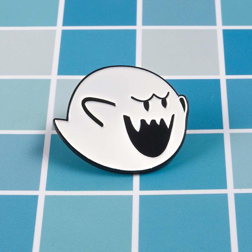 Ghim Cài Áo Hình Ma Boo Thời Trang