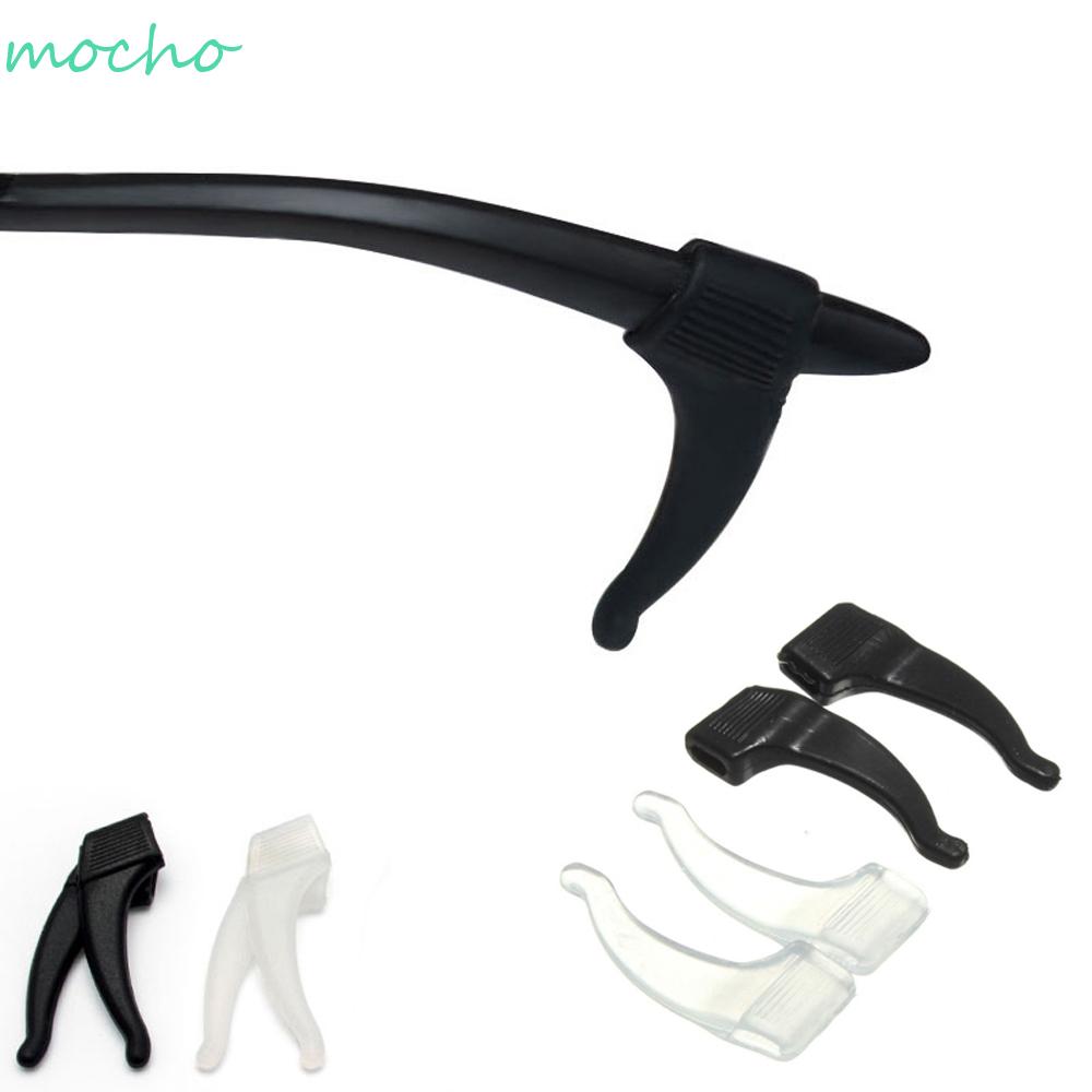 Móc đeo tai giữ kính bằng silicon chống rơi tiện dụng cho chơi thể thao