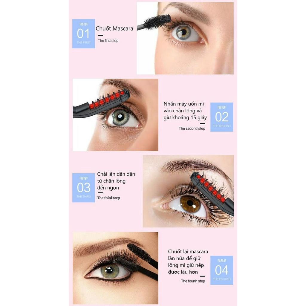 Máy uốn mi tự động bằng nhiệt - FREESHIP - TICKMUA - LD047