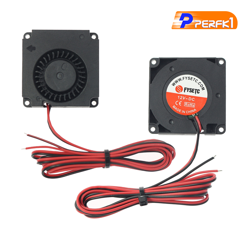 Hot-12V DC 40mm Blower Cooling Fan 4010 Extruder For CR10 3D Printer