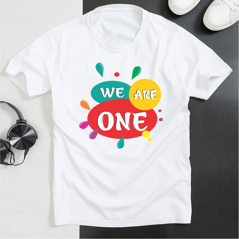 Áo nhóm mẫu mới We Are One
