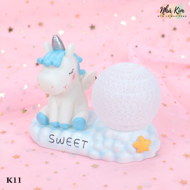 [RẺ VÔ ĐỊCH] ĐÈN NGỦ KÌ LÂN SIÊU DỄ THƯƠNG -ĐÈN NGỦ UNICORN - QUÀ TẶNG ĐỘC ĐÁO | BigBuy360 - bigbuy360.vn