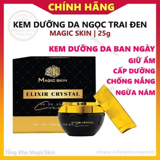 Kem ngọc trai dưỡng da cấp ẩm magic skin elixir crystal cream chính hãng