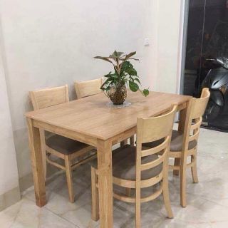 Bộ bàn ăn Cabin mang phong cách hiện đại