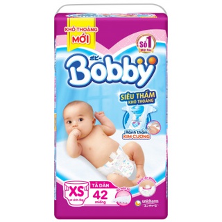 Tã dán Bobby XS42