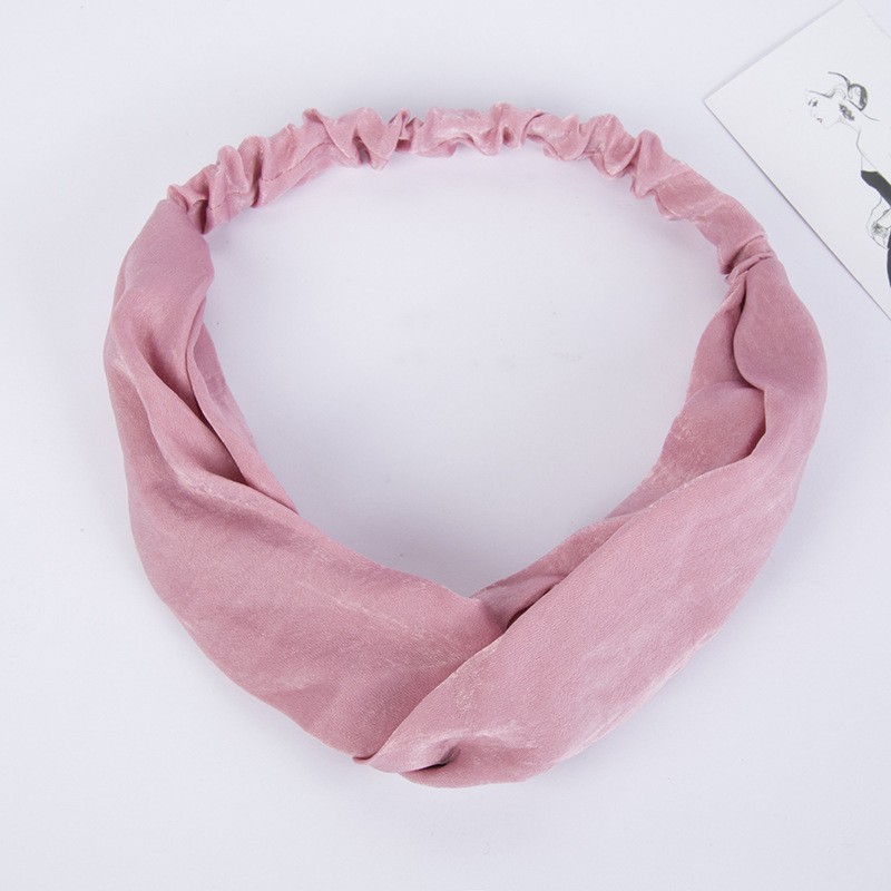 Băng đô cài tóc nhung