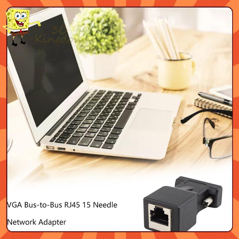 Đầu Chuyển Đổi Vga Sang Rj45 15 Pin | BigBuy360 - bigbuy360.vn