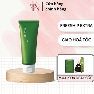 Sửa rửa mặt tràm trà naruko đài loan chính hãng - có tem phụ mã check - ngừa mụn kiềm dầu tẩy tế bào chết