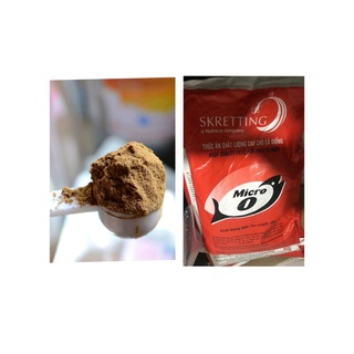 Cám micro 0 - cám dành cho cá & nuôi ater sinh khối - sởt lẻ 0.5kg & 1kg