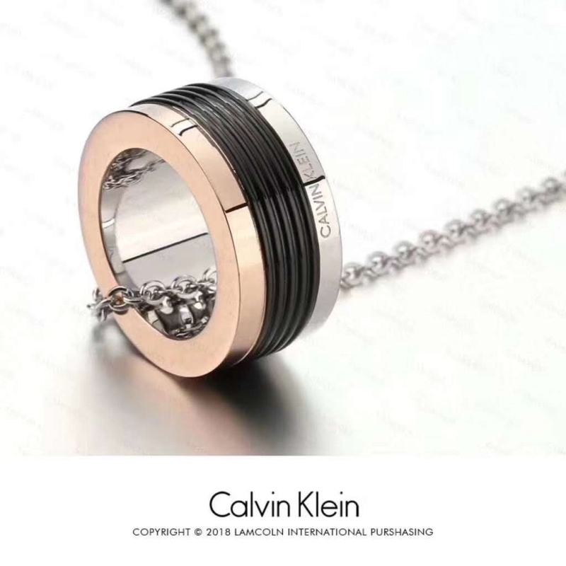Dây Chuyền nam nữ Calvin Klein Blast Necklace 6036 - Dây chuyền đôi CK Authentic, Fullbox, thẻ tag, bill check Code