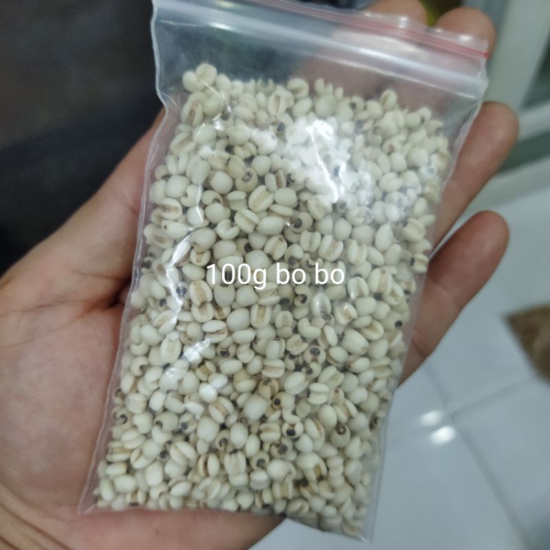 hạt bo bo (ý dĩ) loại ngon dùng nấu chè 50/100g