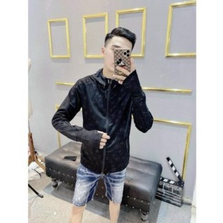 ( Hot Hàng Mới ) Áo Khoác Nam Nữ  Nỉ Mỏng Sọc Kẻ  Đa Tác Dụng Thích Hợp 4 Mùa GAREM TREND