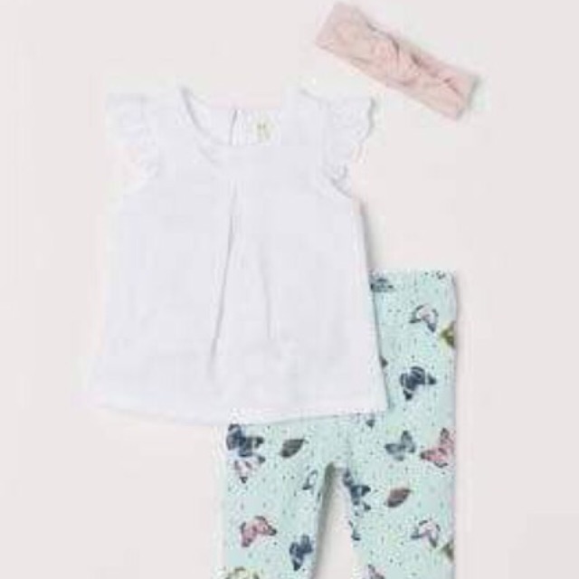 Sét 3 chi tiết mickey hm authentic