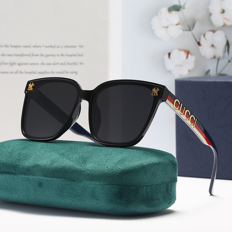 Kính Mát Gucci Chống Tia Uv 400 Cao Cấp Cho Nam Hitam