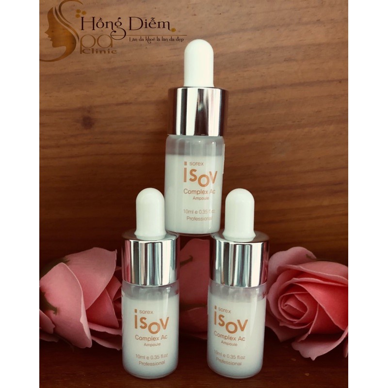 Serum Hổ trợ điều trị mụn - sáng da. Hồng Diễm Spa