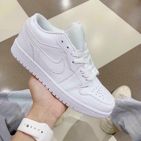 Giày Sneaker Nam Nữ Trắng Thể Thao Cổ Thấp Cao Cấp Full box + Bill