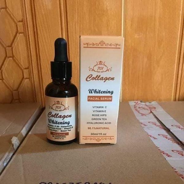 ,,  sỉ 10 chai serum collagen pluss vit e 701 ,