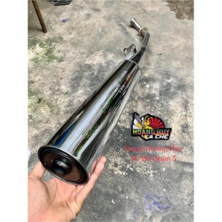 Pô w110 móc hơi cổ inox
