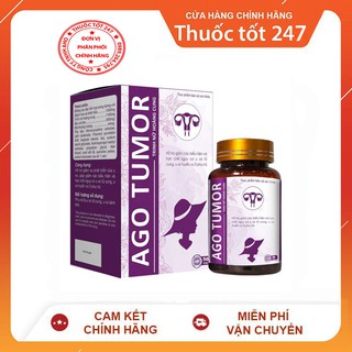 ✅[Chính Hạng]AGO TUMOR hỗ trợ Tiêu Nang, U xơ, và U tuyến vú