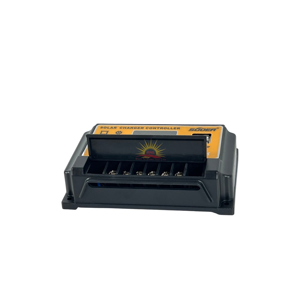 Bộ Điều Khiển Sạc Năng Lượng Mặt Trời 20A - Suoer Solar Changer Controller
