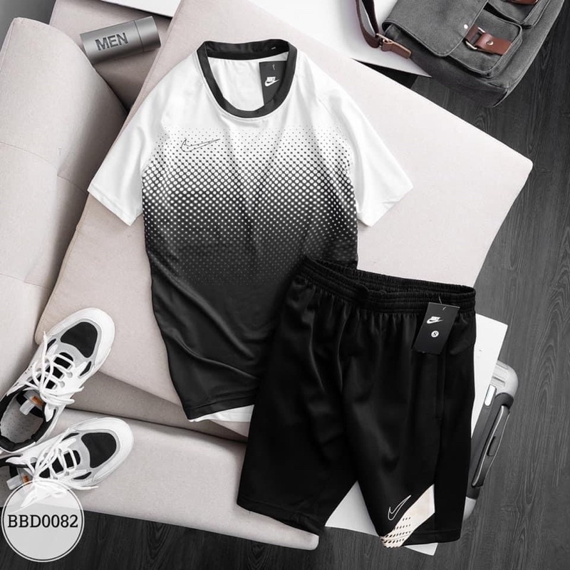 BỘ THỂ THAO ĐÙI LOANG MÀU NKI CHO NAM