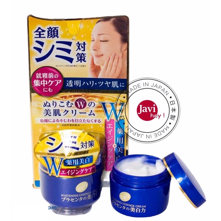 Kem Dưỡng Trắng Da Chống Lão Hóa Meishoku Whitening Essence Placenta Cream 55g | BigBuy360 - bigbuy360.vn