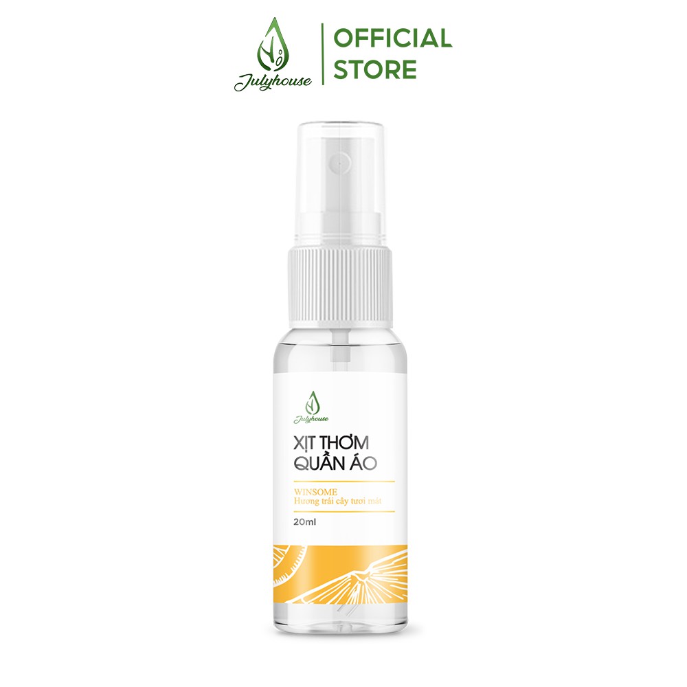 Xịt thơm quần áo khử mùi ẩm mốc JULYHOUSE