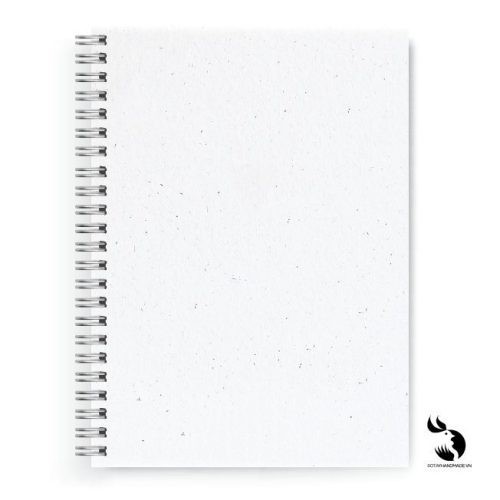 Sổ Tay/ Notebook: Định Bỏ Cuộc Hãy Nhớ Rằng Vì Sao Bạn Bắt Đầu (Gáy Lò Xo)