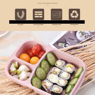 Hộp đựng cơm trưa bằng rơm lúa mạch