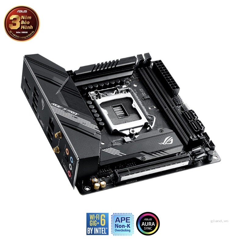 Bo mạch chủ Mainboard Asus ROG STRIX B460-I Gaming | WebRaoVat - webraovat.net.vn