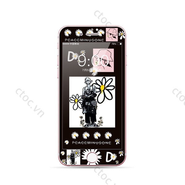 Kính cường lực bảo vệ màn hình cao cấp thích hợp cho Apple Iphone 6 6s 7 8 Plus 6 7 8 I6 I7 I8 Se2 6 7 8 6s Plus Se2