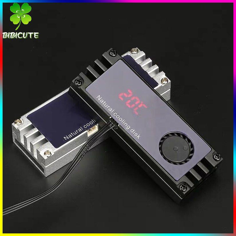 Quạt Tản Nhiệt Điện Tử M.2 Màn Hình Hiển Thị Nhiệt Độ Không Gây Tiếng Ồn