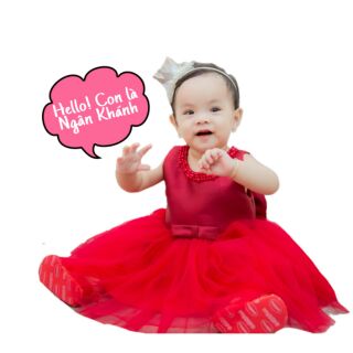 Chibi sinh nhật bé Khánh