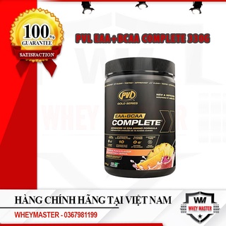 Pvl - eaa + bcaa complete 30 ser - chính hãng | phục hồi thể lực nhanh - tăng sức bền tốt - phát triển cơ bắp