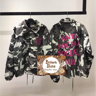 Áo khoác Assc Camo Jaket [Ảnh thật]