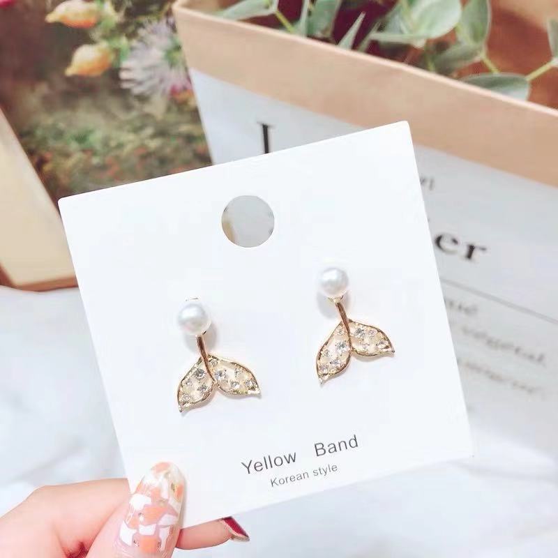 Khuyên Tai Thời Trang Mới Hàn Quốc