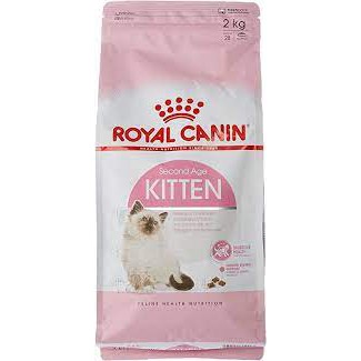 Hạt Royal Canin Second Age Kitten 36  cho mèo con | Túi full 0.4 - 2kg, Chiết REPAKCED - 1kg