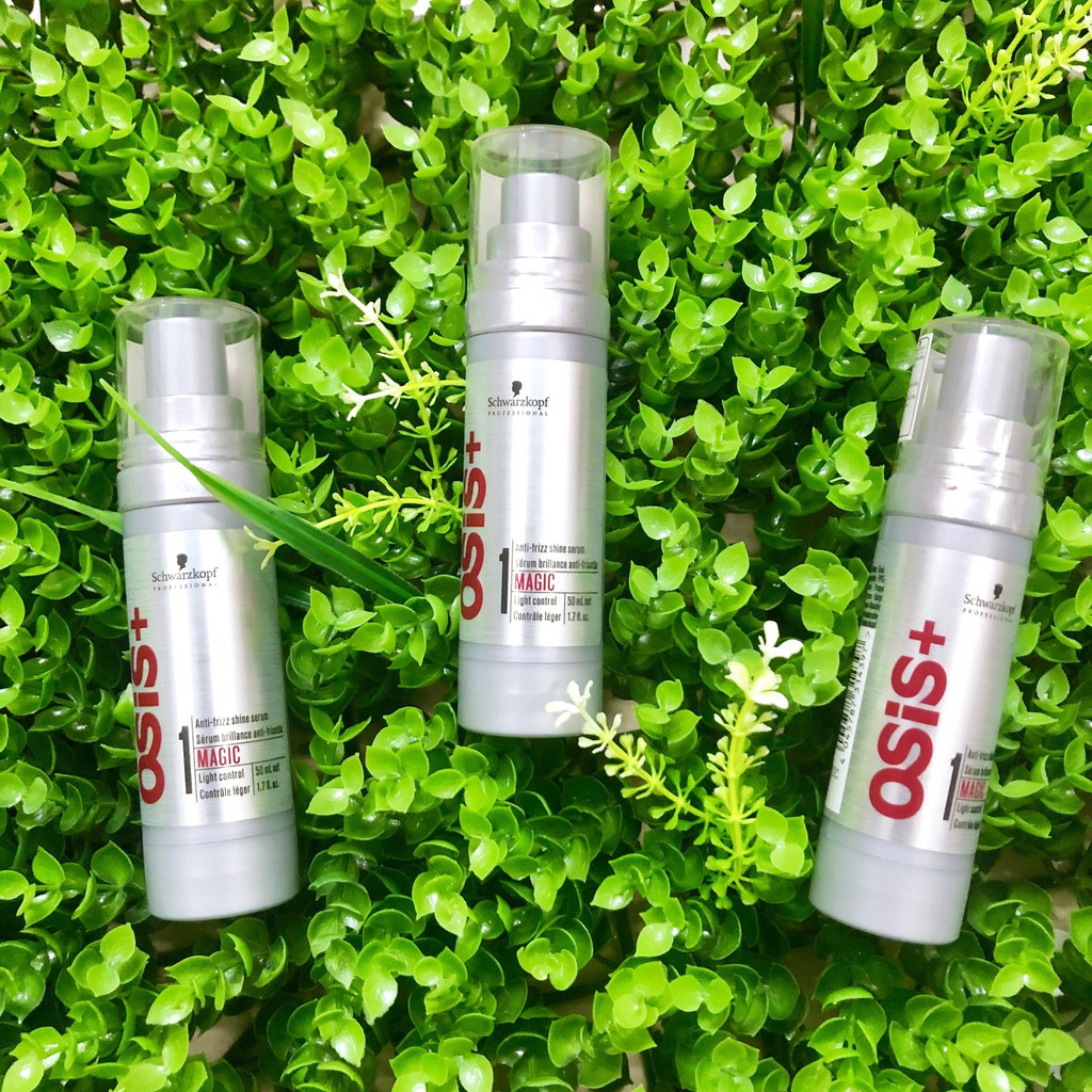 Serum Magic 1 Osis Schwarzkopf - Tinh dầu bóng tóc chống rối 50ml (ĐỨC)