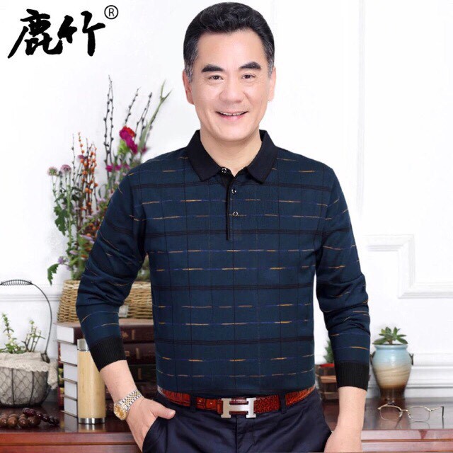 Áo nam trung niên hàng QC Cao cấp (loại 1) | BigBuy360 - bigbuy360.vn