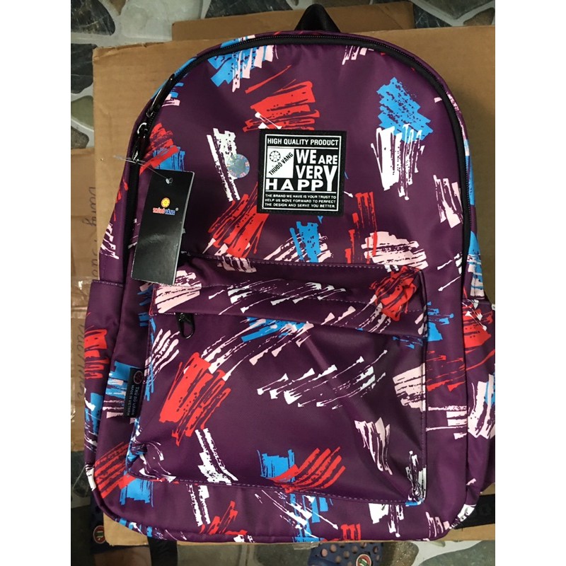 Ba lô tuổi teen BL160 chính hãng Thủ đô vàng