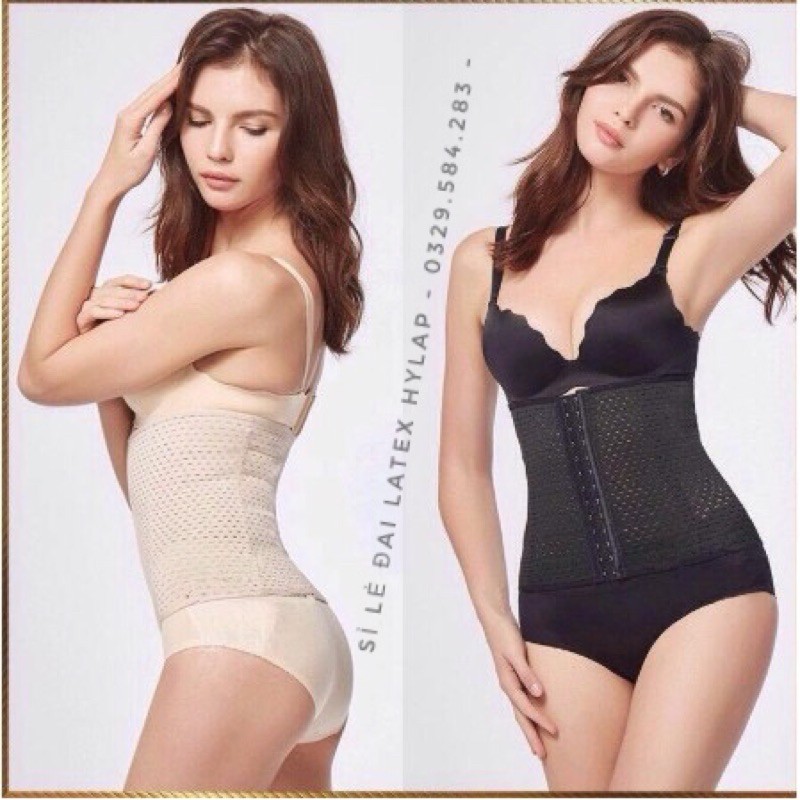 Đai nịt bụng thông hơi M+ định hình eo thon - Gen nịt bụng chống cuộn | BigBuy360 - bigbuy360.vn