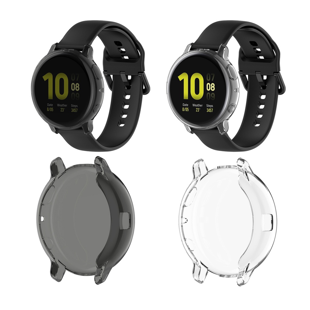 Ốp TPU Bảo Vệ Mặt Đồng Hồ Samsung Galaxy Watch Active 2 40mm SM-R830 SM-R820 44mm