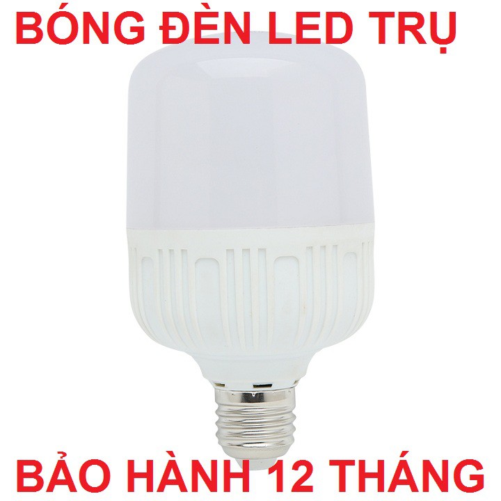 Bóng Đèn Led Trụ Công Suất 30W Tiết Kiệm Điện BH 12 Tháng