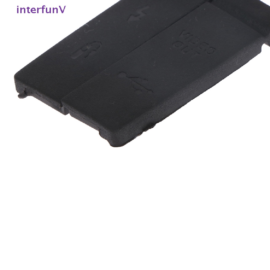 Vỏ Bọc Đáy Cửa Bằng Cao Su Chuyên Dụng Cho Canon EO600D 40D 1100D 5D 70D 6D 7D USB