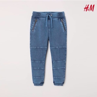 QUẦN JOGGER DA CÁ H&M