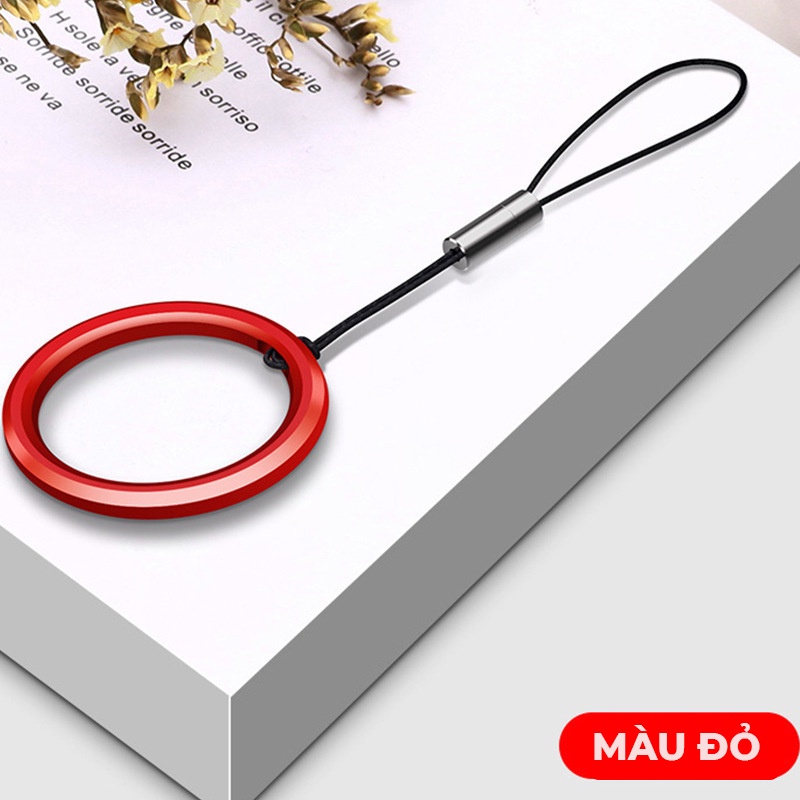✅ Dây Đeo Điện Thoại/USB/Chìa Khóa Có Vòng Móc Ngón Tay Chống Rơi Rớt Có Thể Tháo Rời Tiện Dụng Chất Lượng Cao