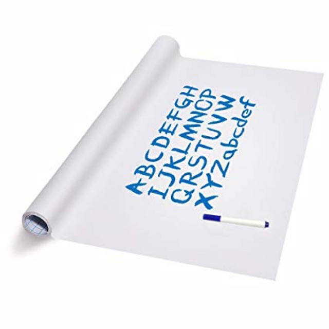 Decal bảng trắng bút lông size lớn