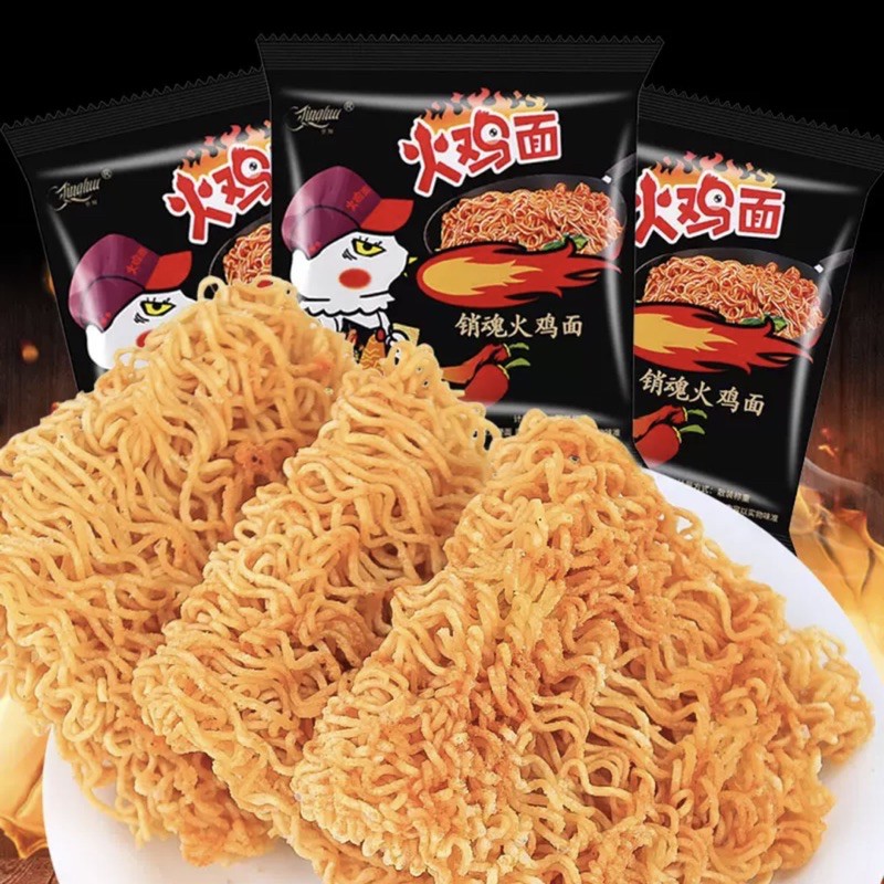 Snack mì tôm sống
