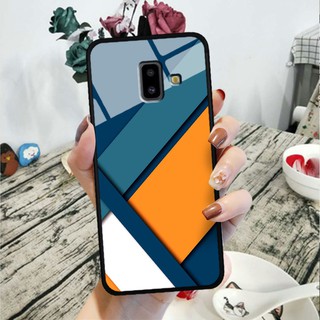 Ốp lưng kính 3D Samsung Galaxy J6 Plus